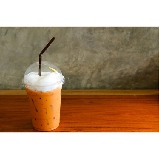 Traditional Style VS American Style Thai tea