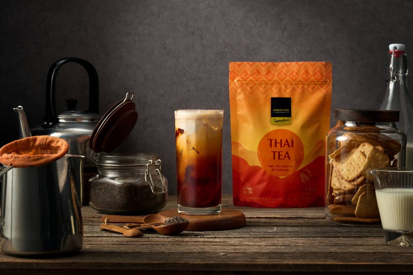 COMING SOON - Premium Thai Tea Mix - Grown in Nan, Thailand (250 g)