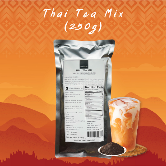 Thai Tea Mix For Restaurant - Bag size 250g