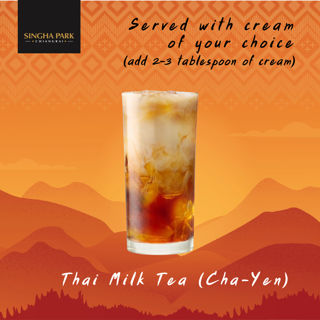 Thai Tea Mix For Restaurant - Bag size 250g