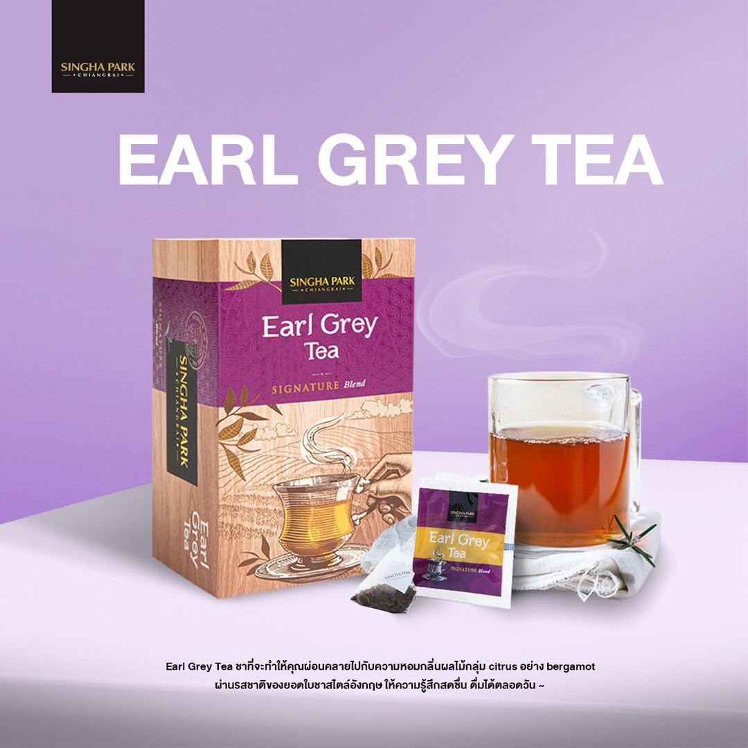 Singha Park Earl Grey Tea Bags