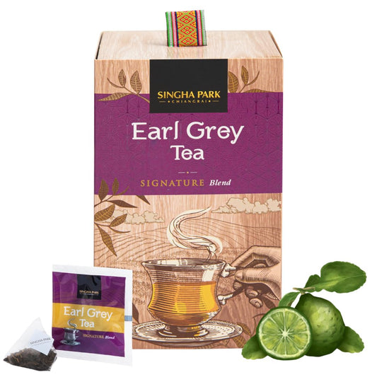 Singha Park Earl Grey Tea Bags