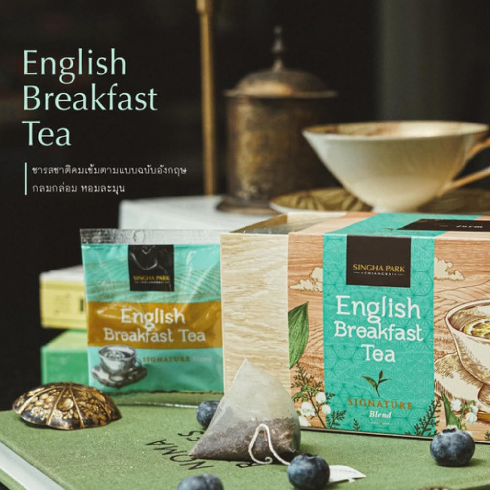 Singha Park English Breakfast Tea Bags