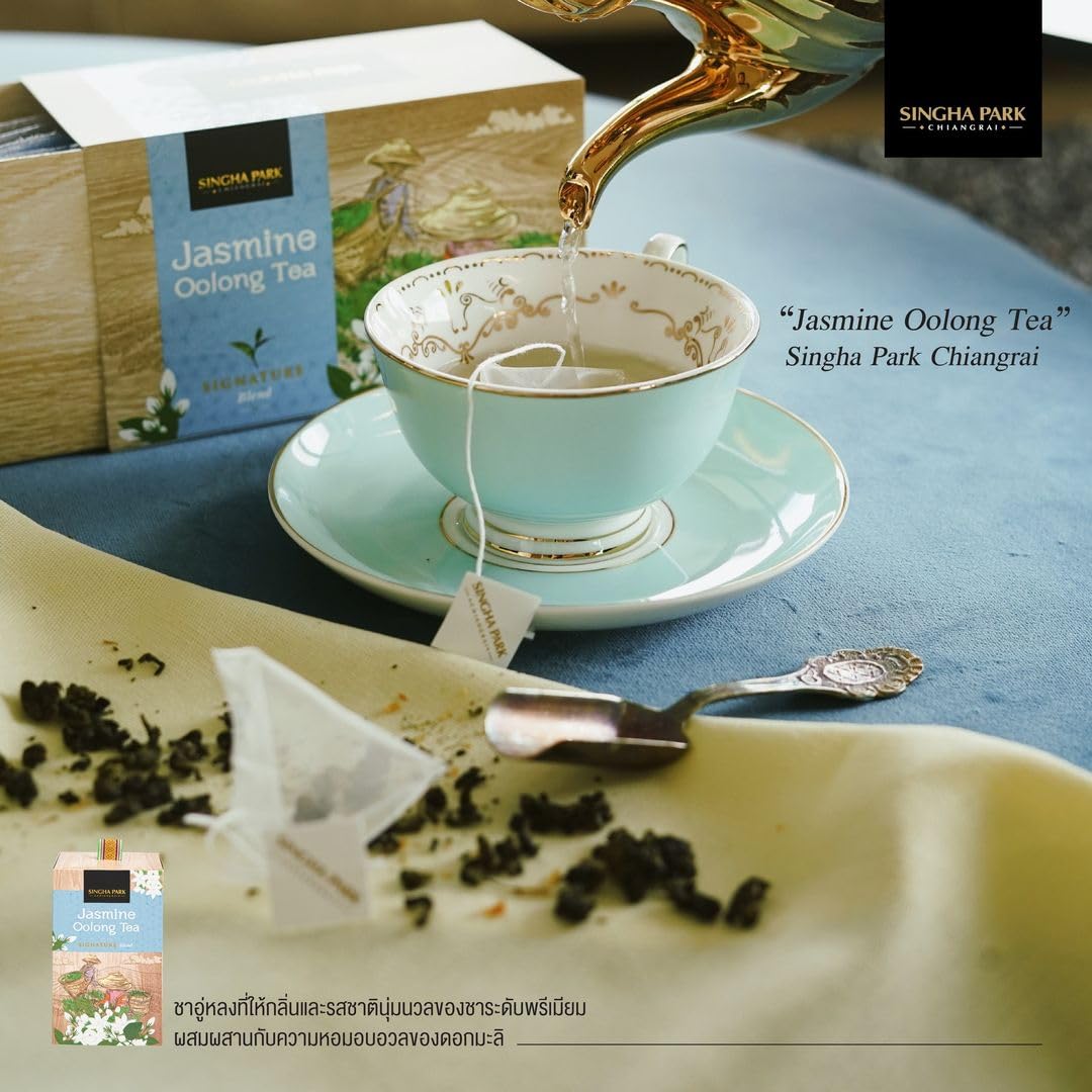 Singha Park Jasmine Oolong Tea Bags