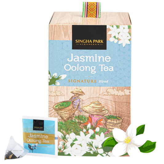 Singha Park Jasmine Oolong Tea Bags