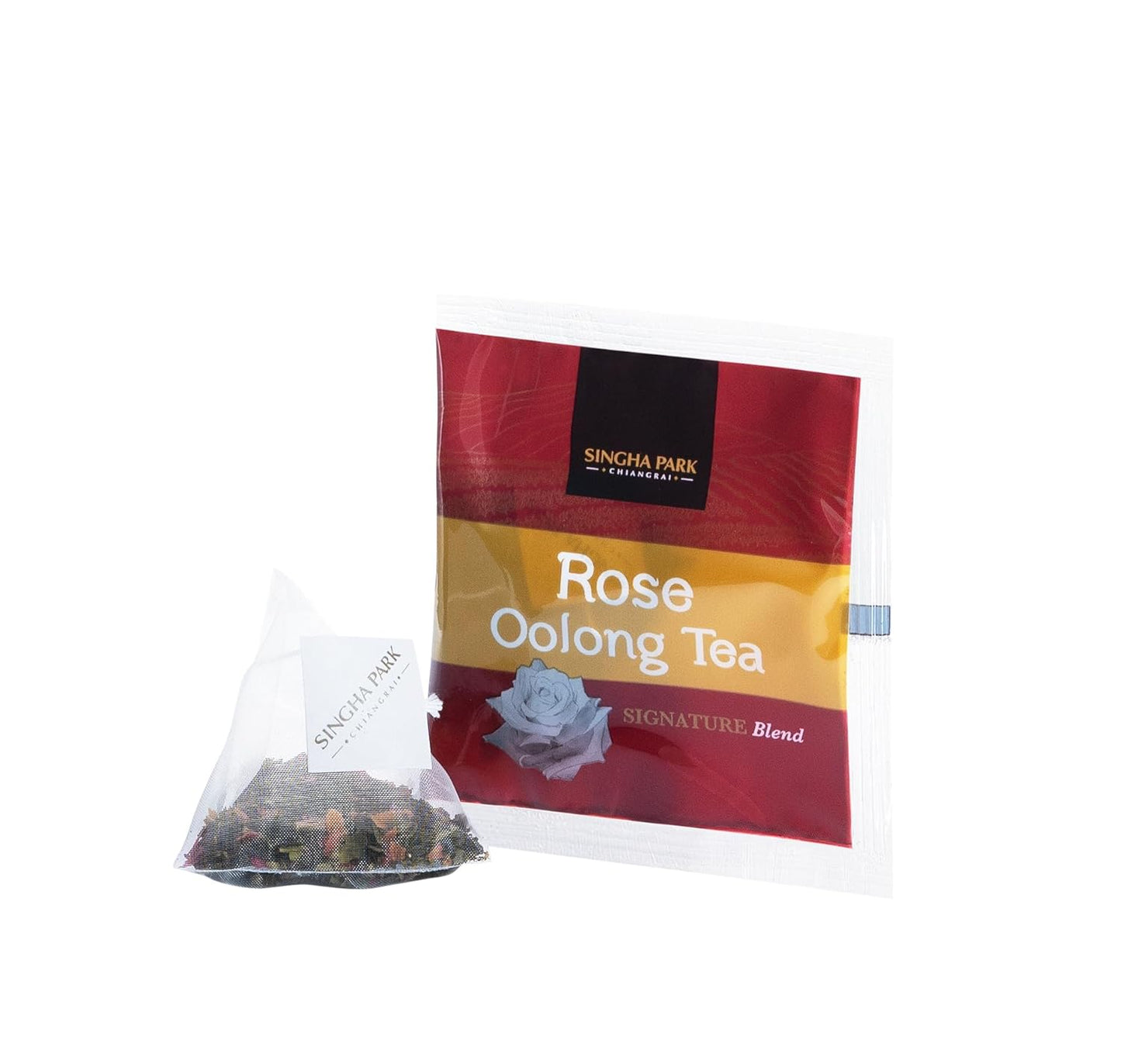 Singha Park Rose Oolong Tea Bags