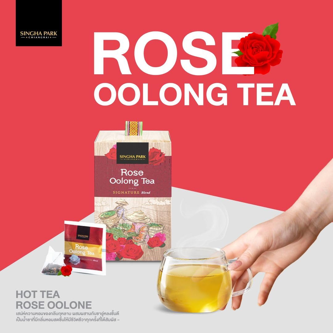 Singha Park Rose Oolong Tea Bags