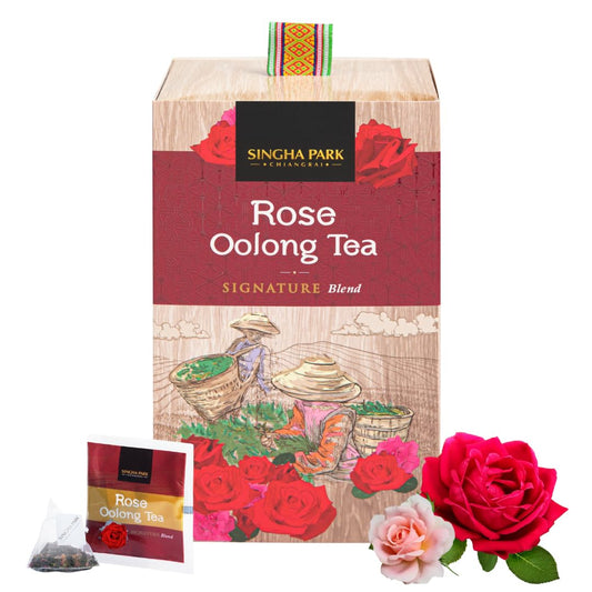 Singha Park Rose Oolong Tea Bags